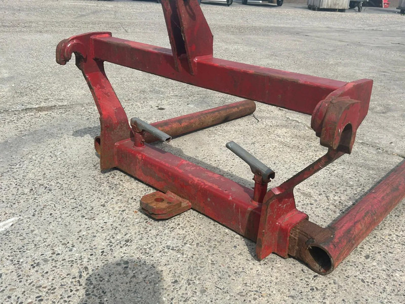 Техника за животновъдство Wifo Balenklem Balendrager Balen pikker 1x balen drager balkenklem klem Balendrager: снимка 6