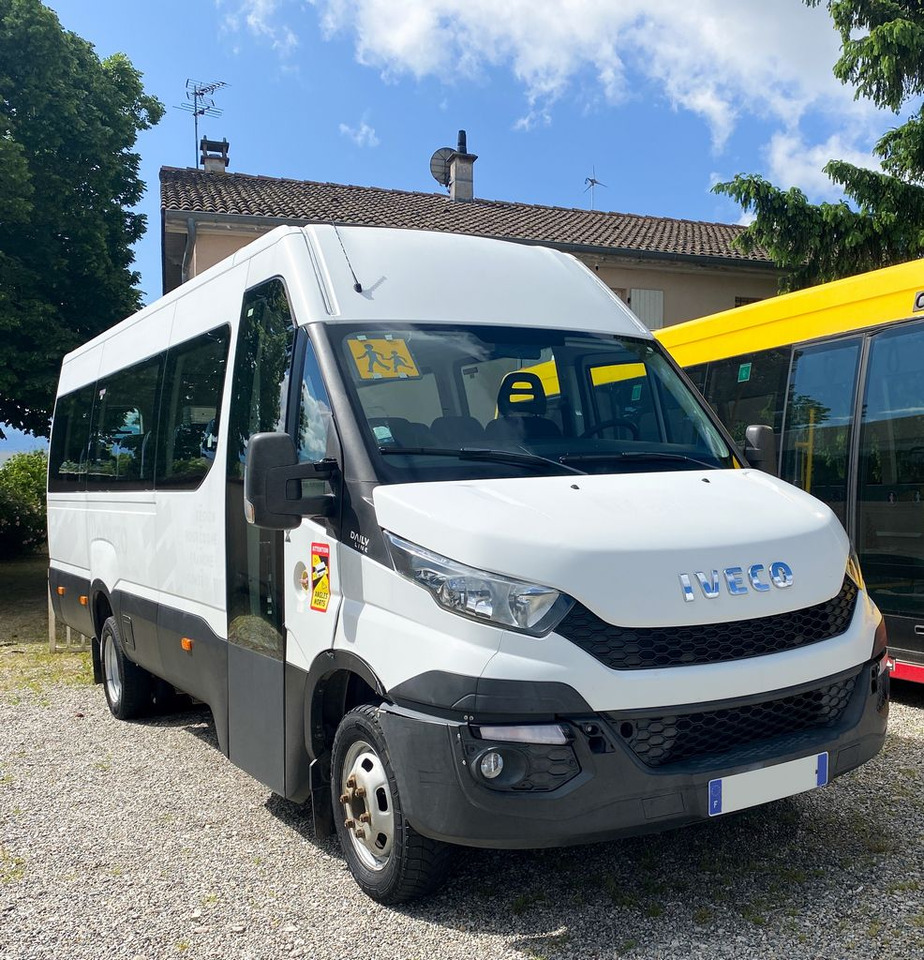 IVECO DAILY LINE 2016 - Микробус, Пътнически бус: снимка 1 IVECO DAILY LINE 2016 - Микробус, Пътнически бус: снимка 1