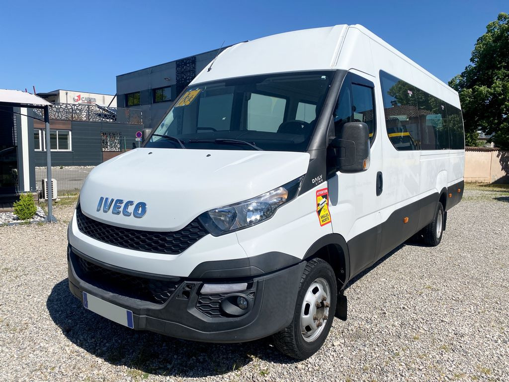 IVECO DAILY LINE 2016 - Микробус, Пътнически бус: снимка 2 IVECO DAILY LINE 2016 - Микробус, Пътнически бус: снимка 2