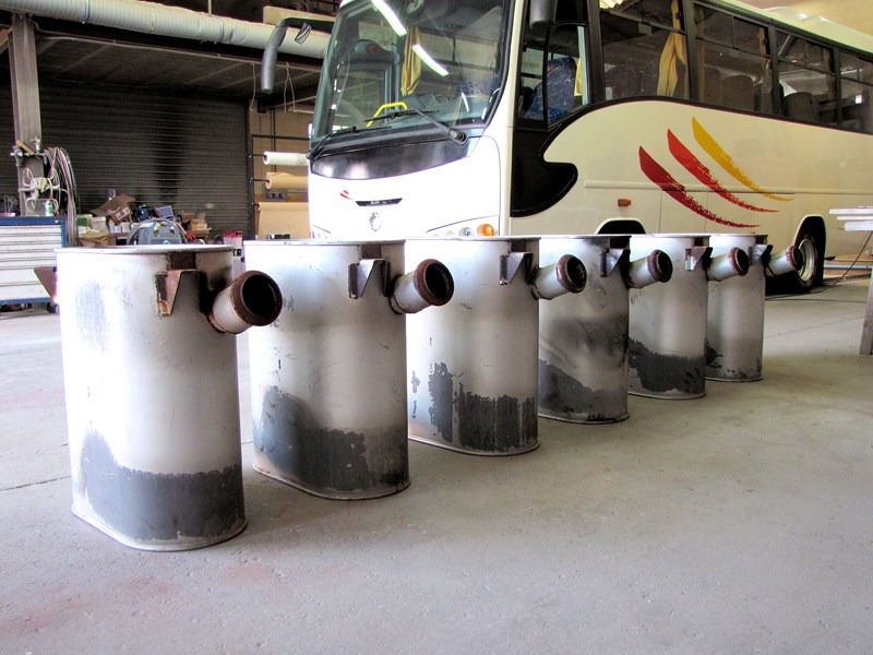 Pots d'échappement ILIADE : - Изпускателна система за Автобус: снимка 5 Pots d'échappement ILIADE : - Изпускателна система за Автобус: снимка 5