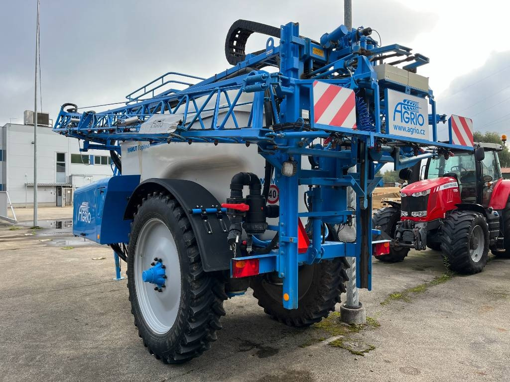 Agrio Mamut 6000  - Машина за торене: снимка 3 Agrio Mamut 6000  - Машина за торене: снимка 3