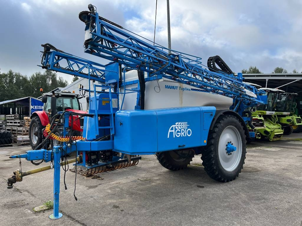 Agrio Mamut 6000  - Машина за торене: снимка 4 Agrio Mamut 6000  - Машина за торене: снимка 4