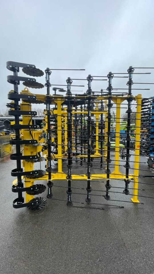 Bednar Streigel PN 6000 - Пружинна брана: снимка 3 Bednar Streigel PN 6000 - Пружинна брана: снимка 3