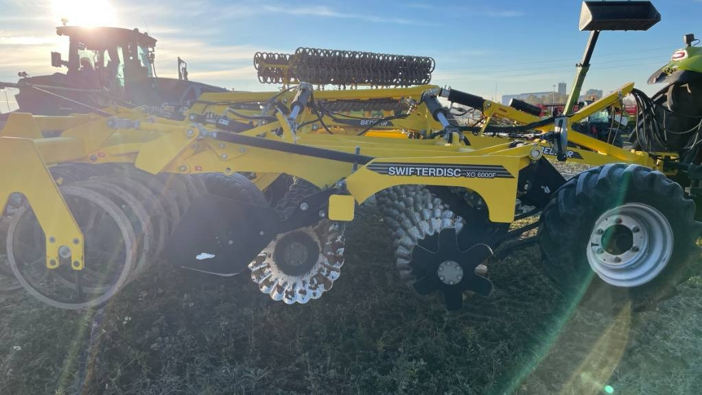 Bednar Swifterdisc XO 6000 F - Дискова брана: снимка 3 Bednar Swifterdisc XO 6000 F - Дискова брана: снимка 3