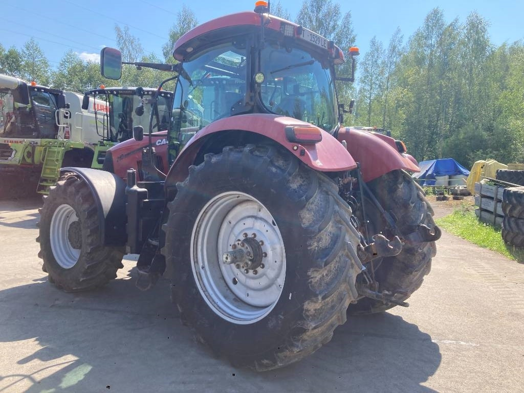 Case IH PUMA 210 - Трактор: снимка 3 Case IH PUMA 210 - Трактор: снимка 3