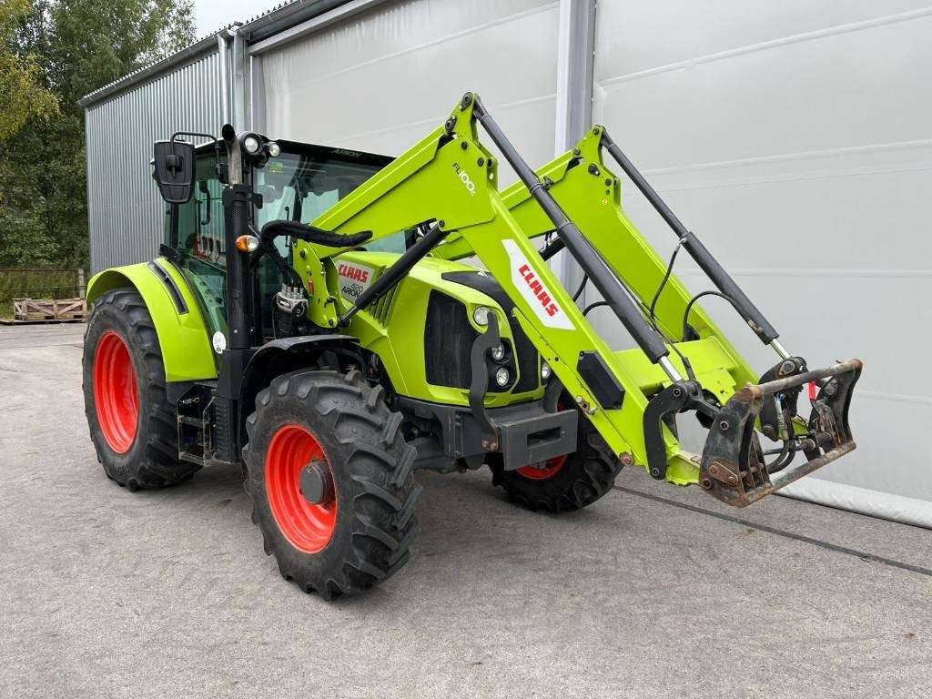 Claas Arion 420 CIS - Трактор: снимка 1 Claas Arion 420 CIS - Трактор: снимка 1
