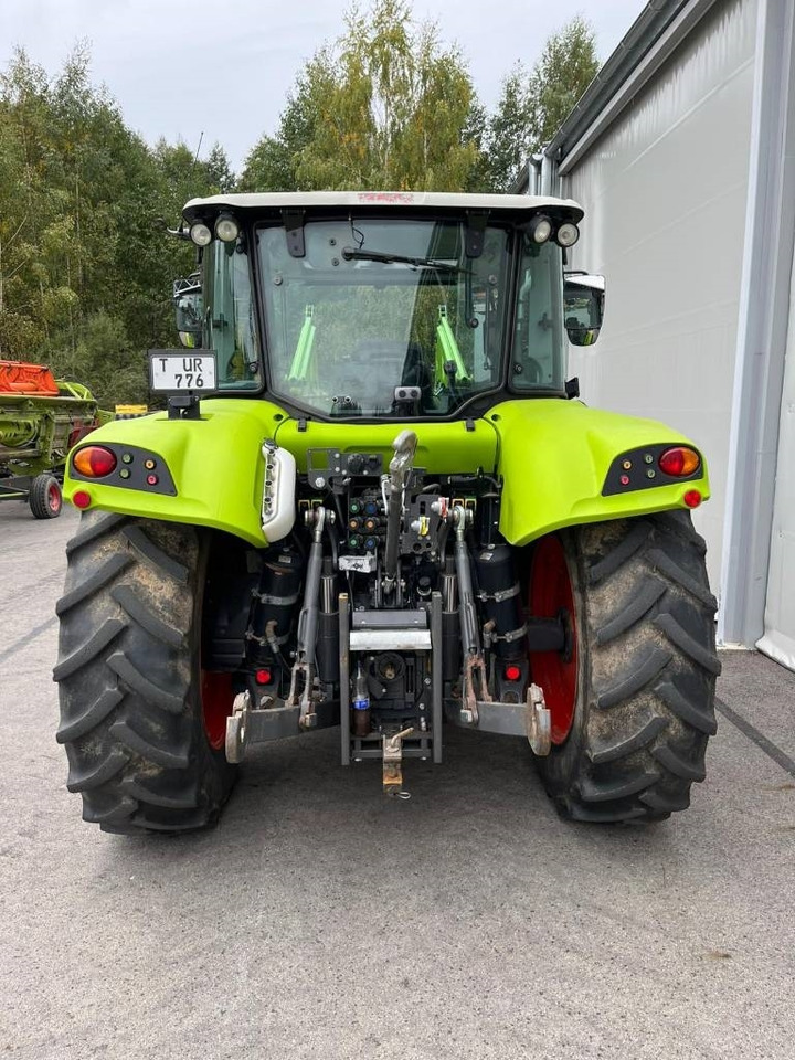 Claas Arion 420 CIS - Трактор: снимка 4 Claas Arion 420 CIS - Трактор: снимка 4