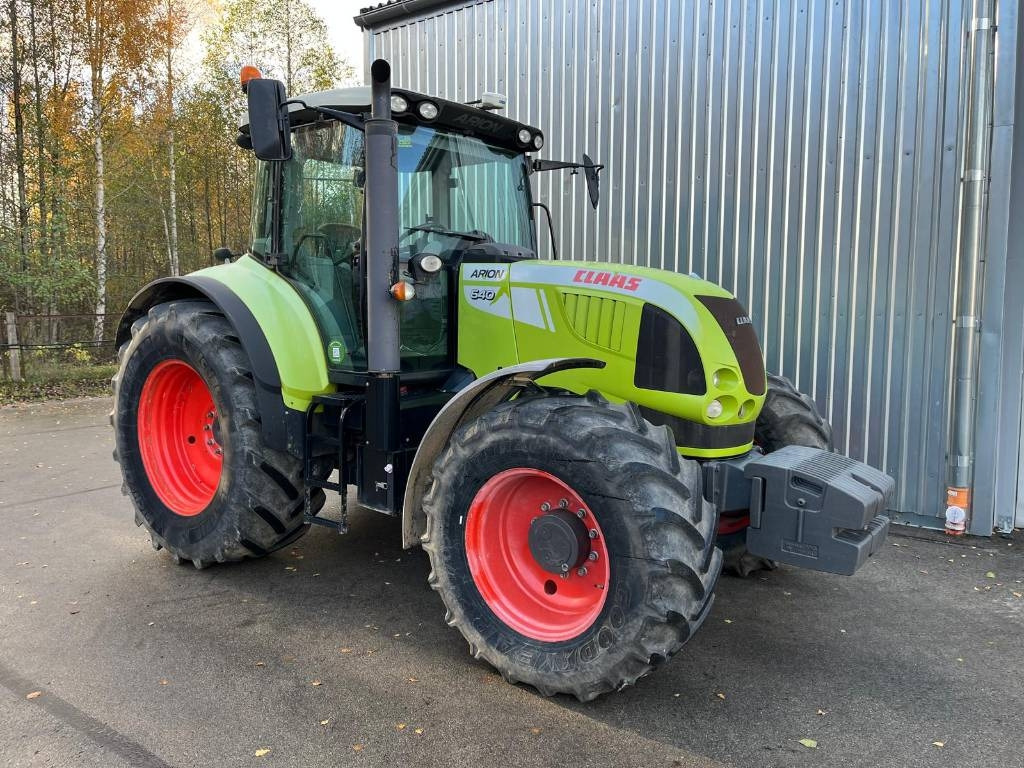 Claas Arion 640 CIS - Трактор: снимка 1 Claas Arion 640 CIS - Трактор: снимка 1