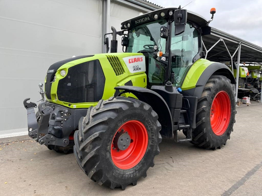 Claas Axion 800 CIS - Трактор: снимка 1 Claas Axion 800 CIS - Трактор: снимка 1