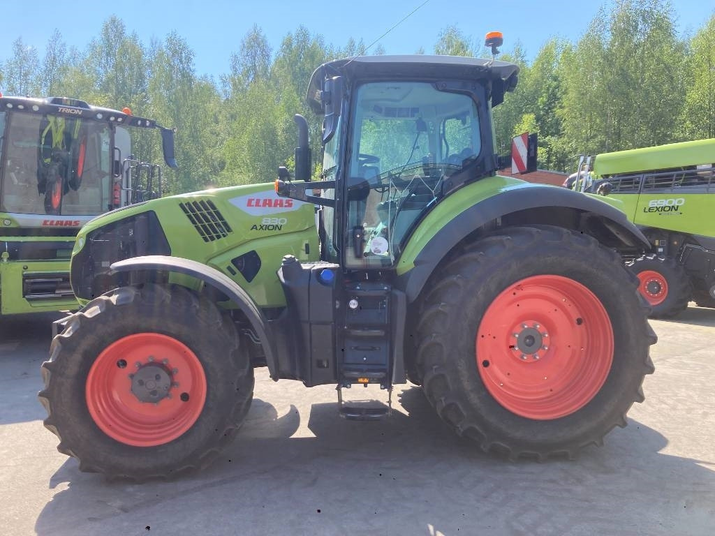 Claas Axion 830 CIS - Трактор: снимка 2 Claas Axion 830 CIS - Трактор: снимка 2