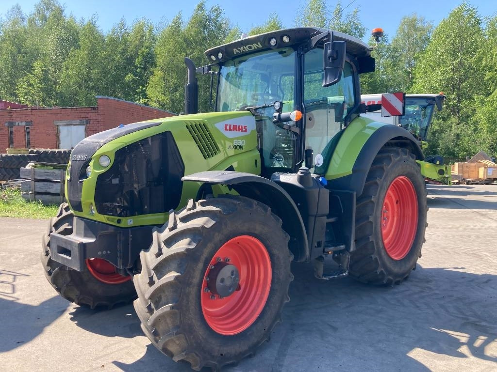 Claas Axion 830 CIS - Трактор: снимка 1 Claas Axion 830 CIS - Трактор: снимка 1