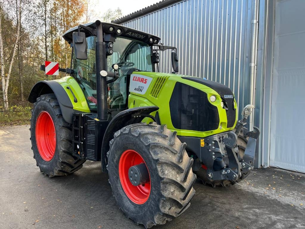Claas Axion 870 - Трактор: снимка 1 Claas Axion 870 - Трактор: снимка 1