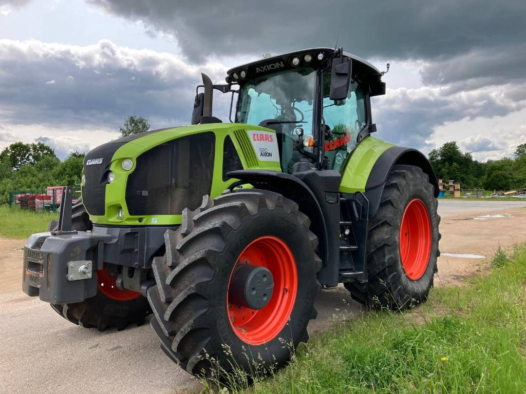Claas Axion 920 - Трактор: снимка 3 Claas Axion 920 - Трактор: снимка 3