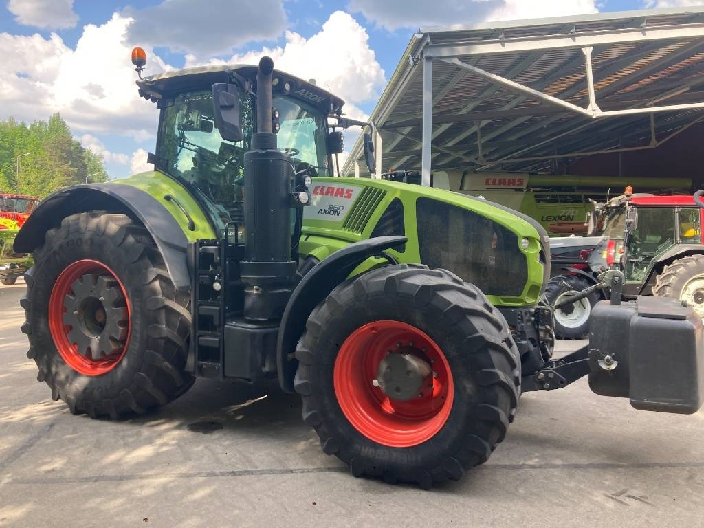 Claas Axion 960 - Трактор: снимка 3 Claas Axion 960 - Трактор: снимка 3
