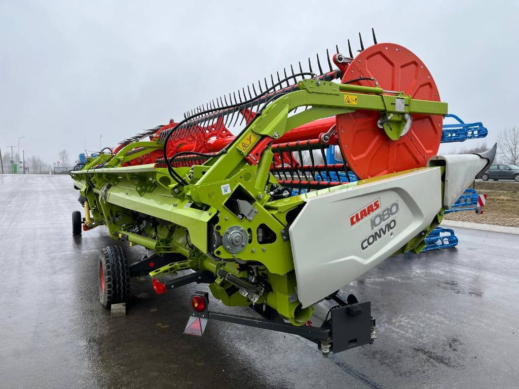 Claas CONVIO FLEX 1080 - Принадлежност за машини за прибиране на реколтата: снимка 1 Claas CONVIO FLEX 1080 - Принадлежност за машини за прибиране на реколтата: снимка 1