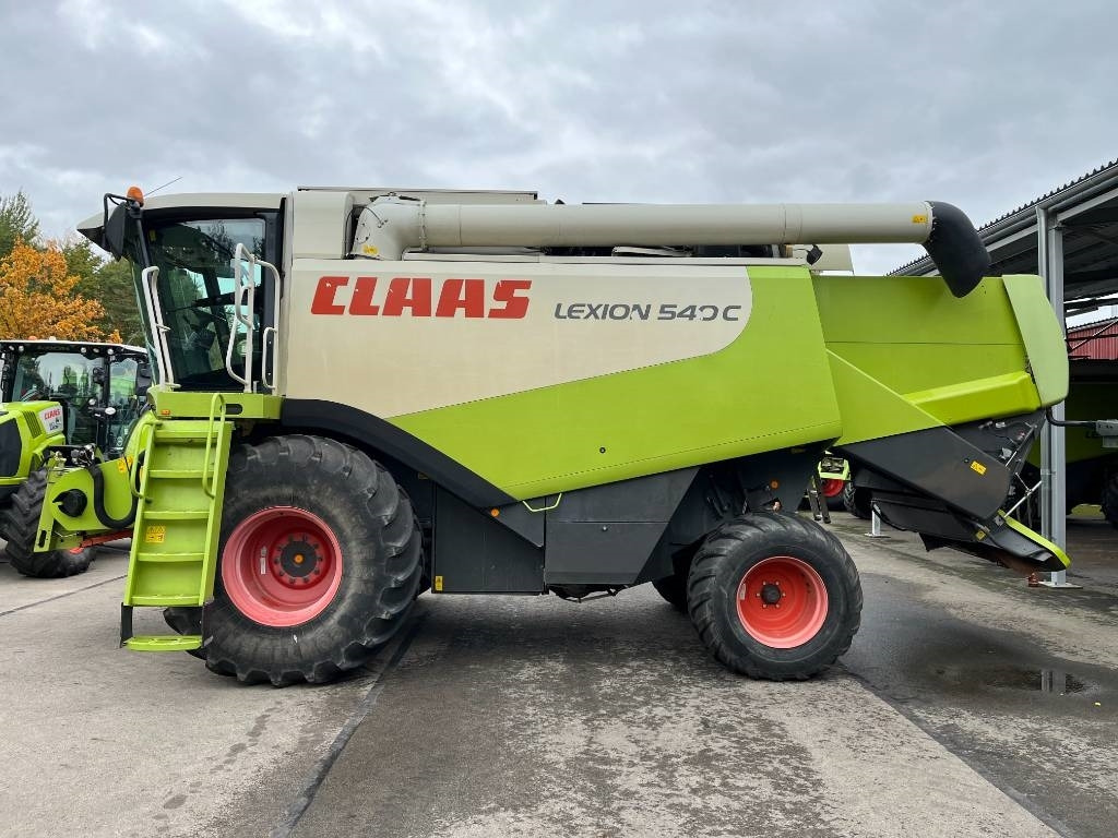 Claas Lexion 540 C - Зърнокомбайн: снимка 4 Claas Lexion 540 C - Зърнокомбайн: снимка 4