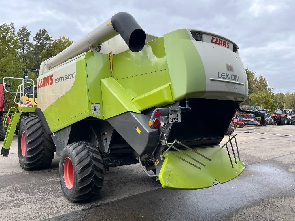 Claas Lexion 540 C - Зърнокомбайн: снимка 5 Claas Lexion 540 C - Зърнокомбайн: снимка 5
