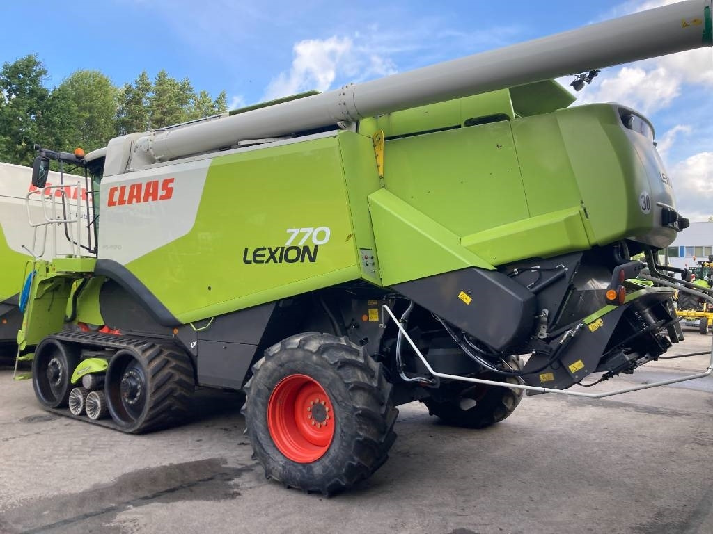 Claas Lexion 770 TT - Зърнокомбайн: снимка 5 Claas Lexion 770 TT - Зърнокомбайн: снимка 5