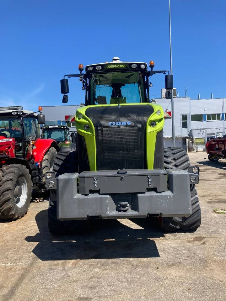Claas XERION 5000 TRAC TS - Трактор: снимка 3 Claas XERION 5000 TRAC TS - Трактор: снимка 3