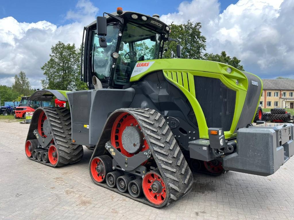 Claas XERION 5000 TRAC TS - Трактор: снимка 5 Claas XERION 5000 TRAC TS - Трактор: снимка 5