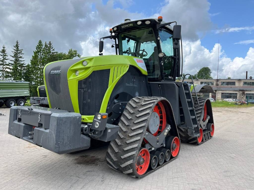 Claas XERION 5000 TRAC TS - Трактор: снимка 1 Claas XERION 5000 TRAC TS - Трактор: снимка 1