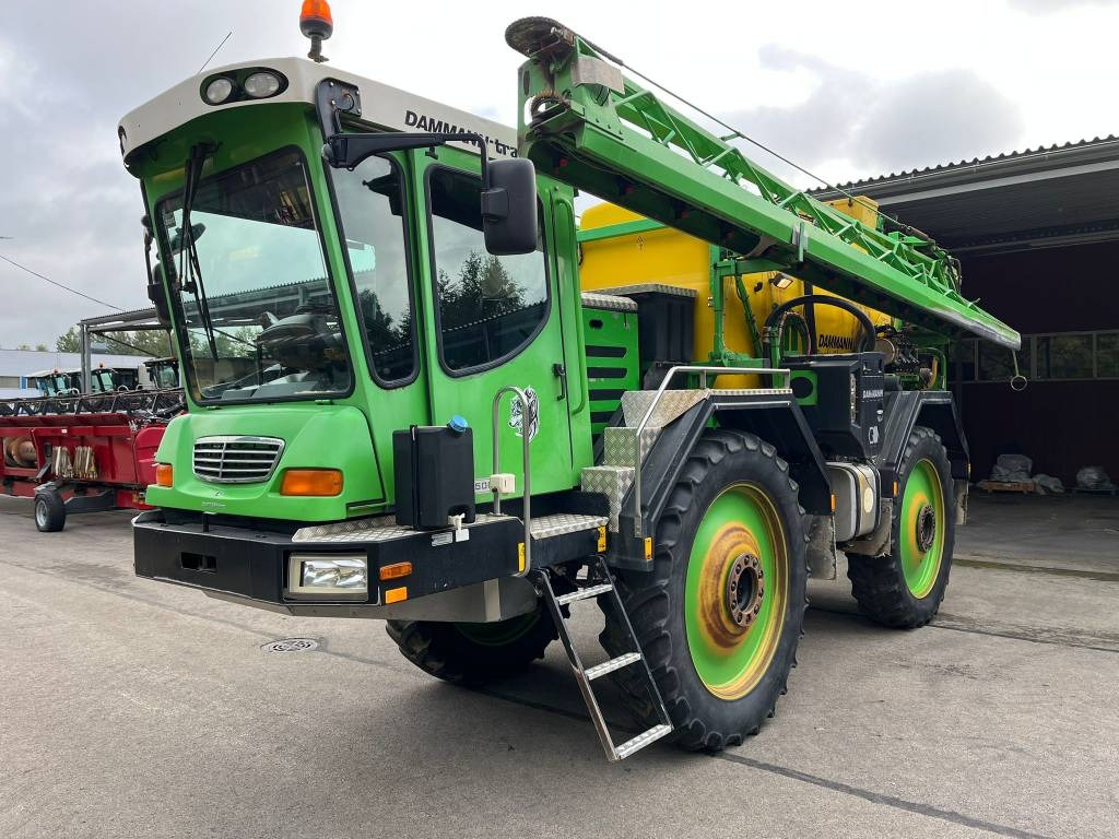 Dammann DT 500 - Самоходна пръскачка: снимка 3 Dammann DT 500 - Самоходна пръскачка: снимка 3