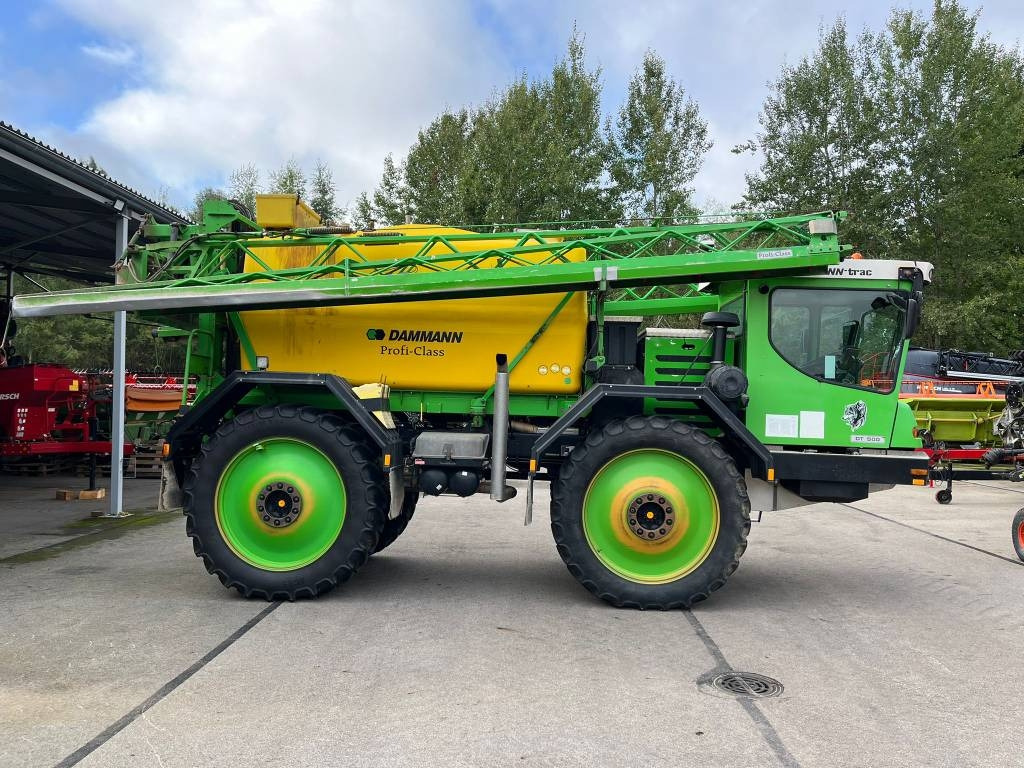Dammann DT 500 - Самоходна пръскачка: снимка 2 Dammann DT 500 - Самоходна пръскачка: снимка 2