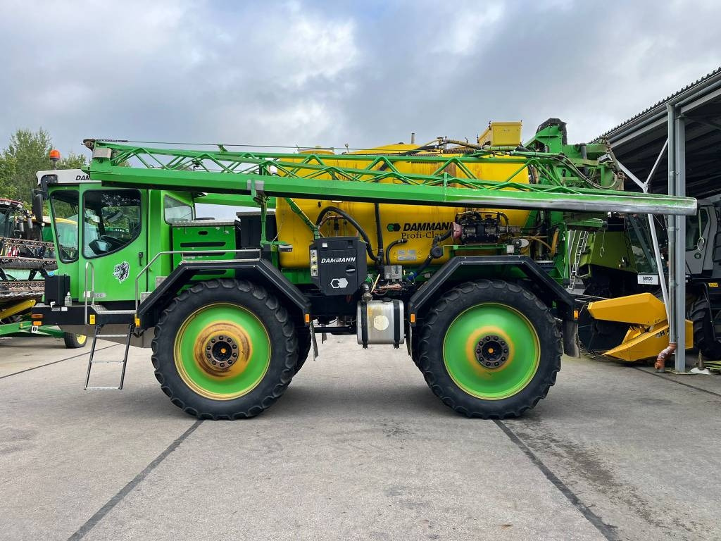 Dammann DT 500 - Самоходна пръскачка: снимка 4 Dammann DT 500 - Самоходна пръскачка: снимка 4