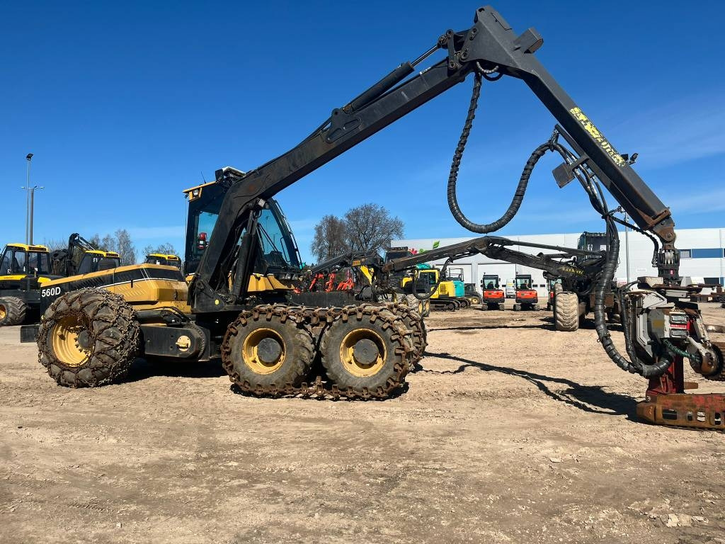 Eco Log 560 D - Харвестер: снимка 4 Eco Log 560 D - Харвестер: снимка 4