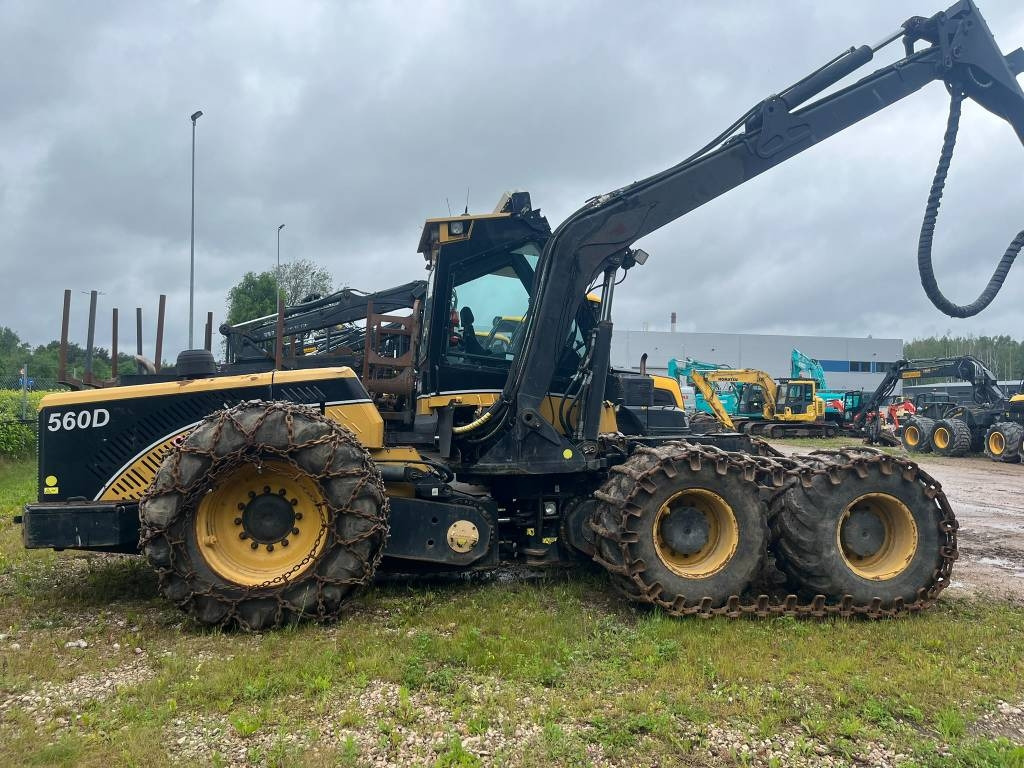 Харвестер Eco Log 560 D: снимка 6