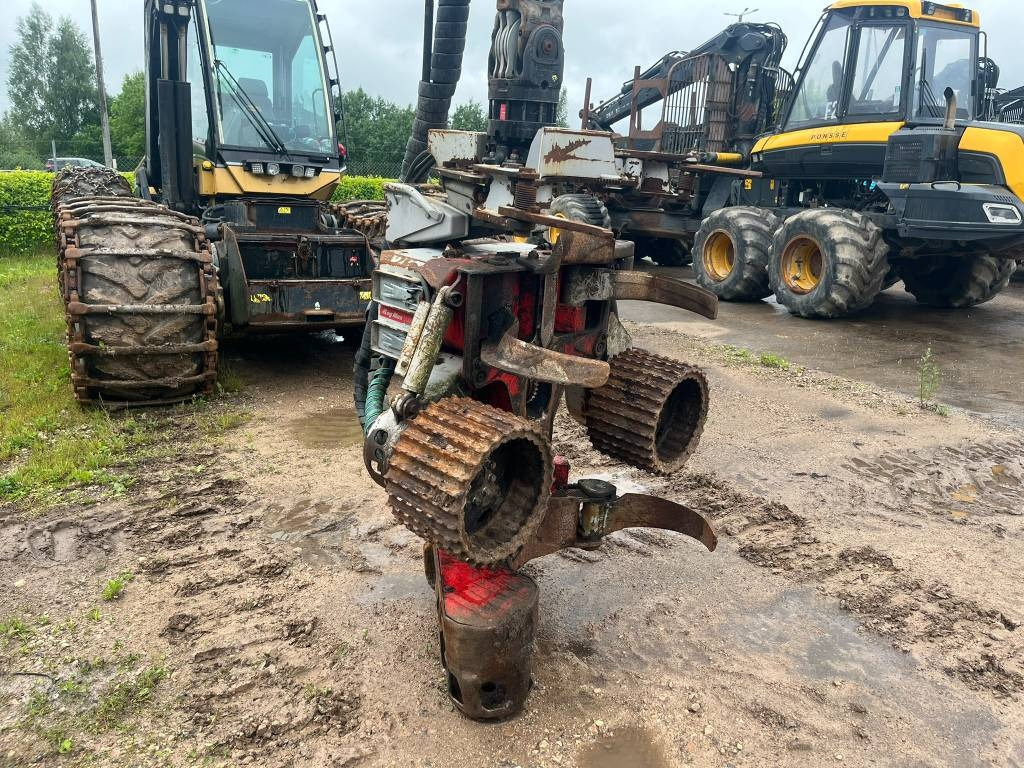 Харвестер Eco Log 560 D: снимка 11