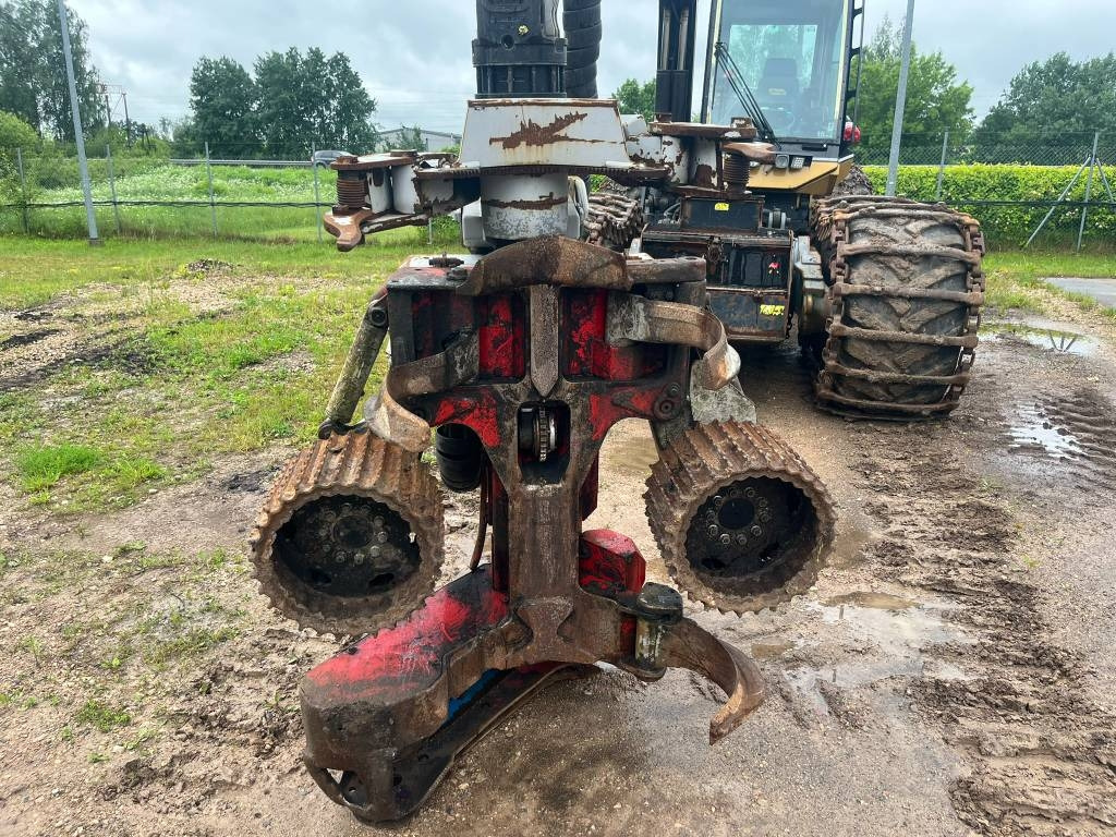 Харвестер Eco Log 560 D: снимка 12