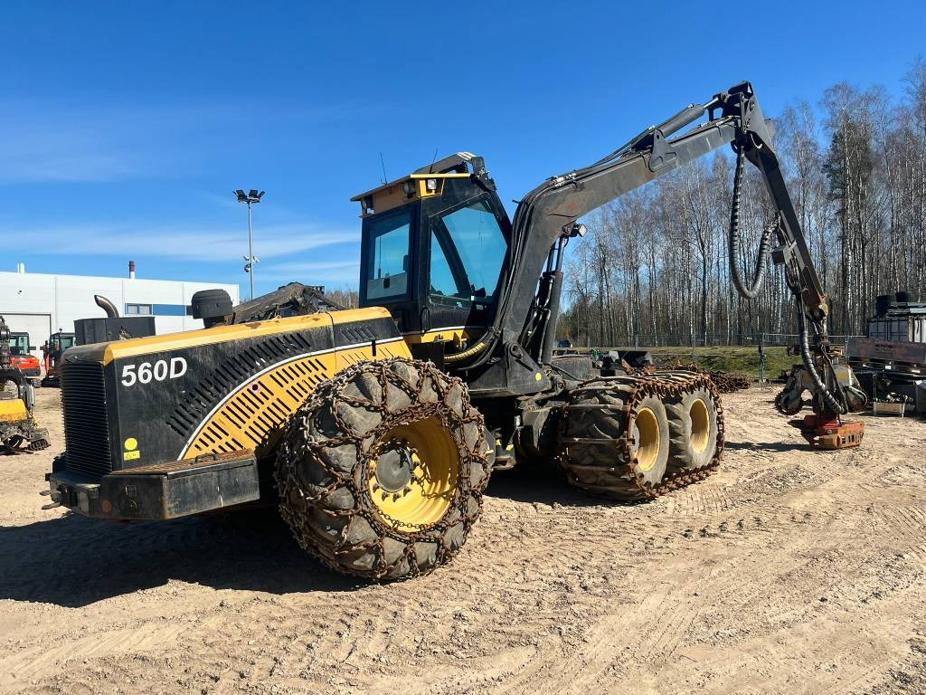 Eco Log 560 D - Харвестер: снимка 5 Eco Log 560 D - Харвестер: снимка 5