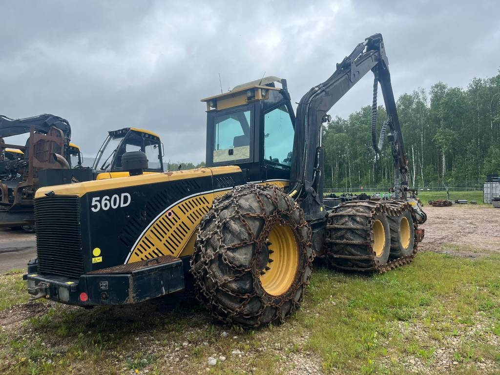 Харвестер Eco Log 560 D: снимка 5