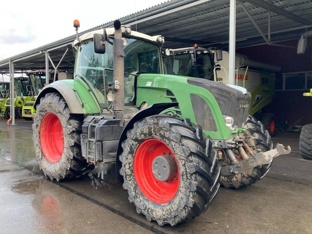 Fendt 936 Vario Profi - Трактор: снимка 2 Fendt 936 Vario Profi - Трактор: снимка 2