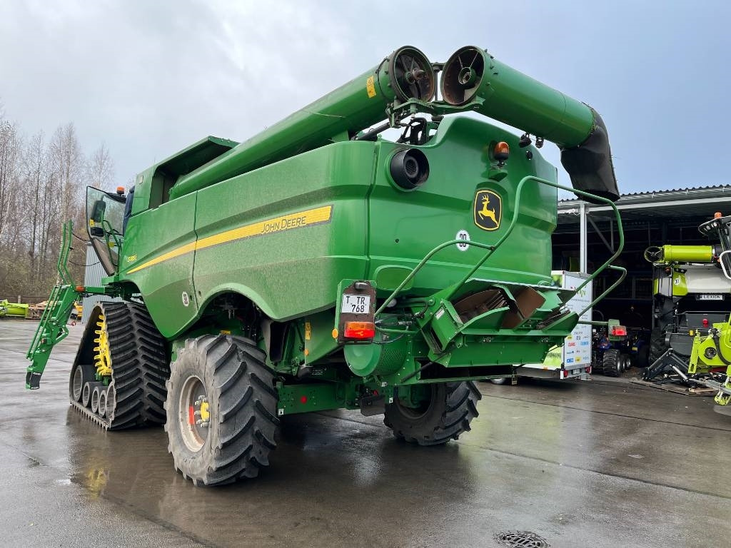 John Deere S 785i - Зърнокомбайн: снимка 5 John Deere S 785i - Зърнокомбайн: снимка 5