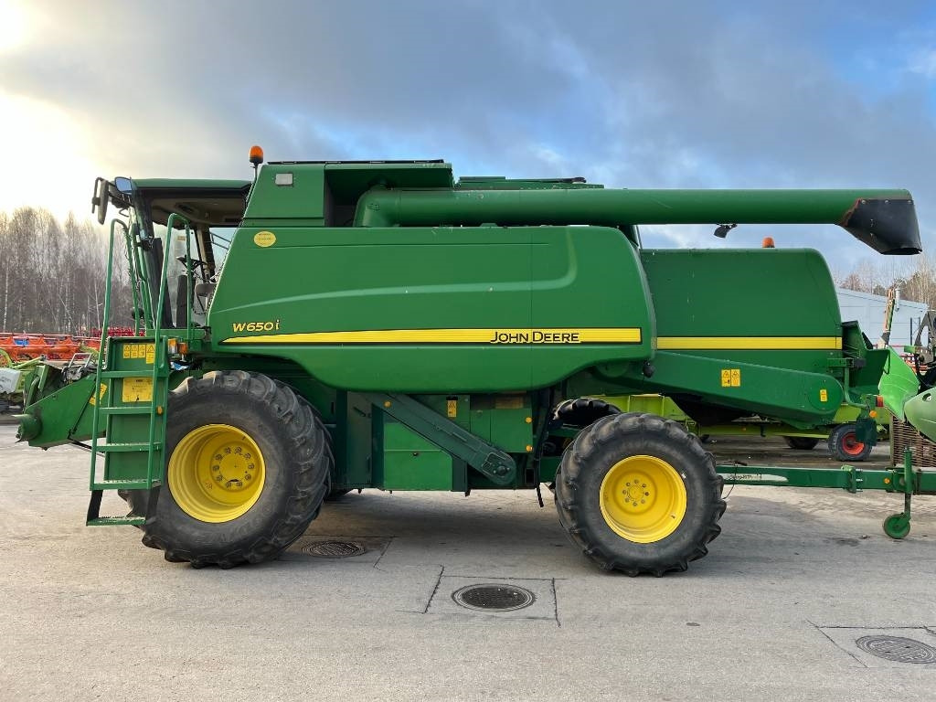 John Deere W 650 i - Зърнокомбайн: снимка 5 John Deere W 650 i - Зърнокомбайн: снимка 5