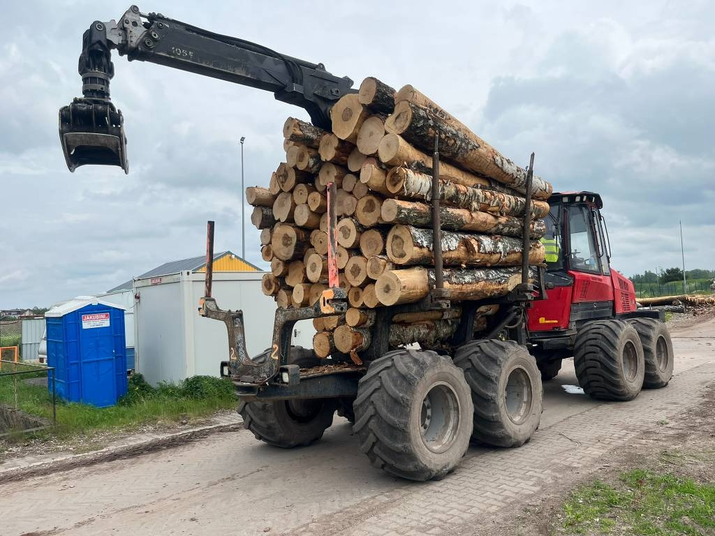 Komatsu 845 - Форвардер: снимка 4 Komatsu 845 - Форвардер: снимка 4