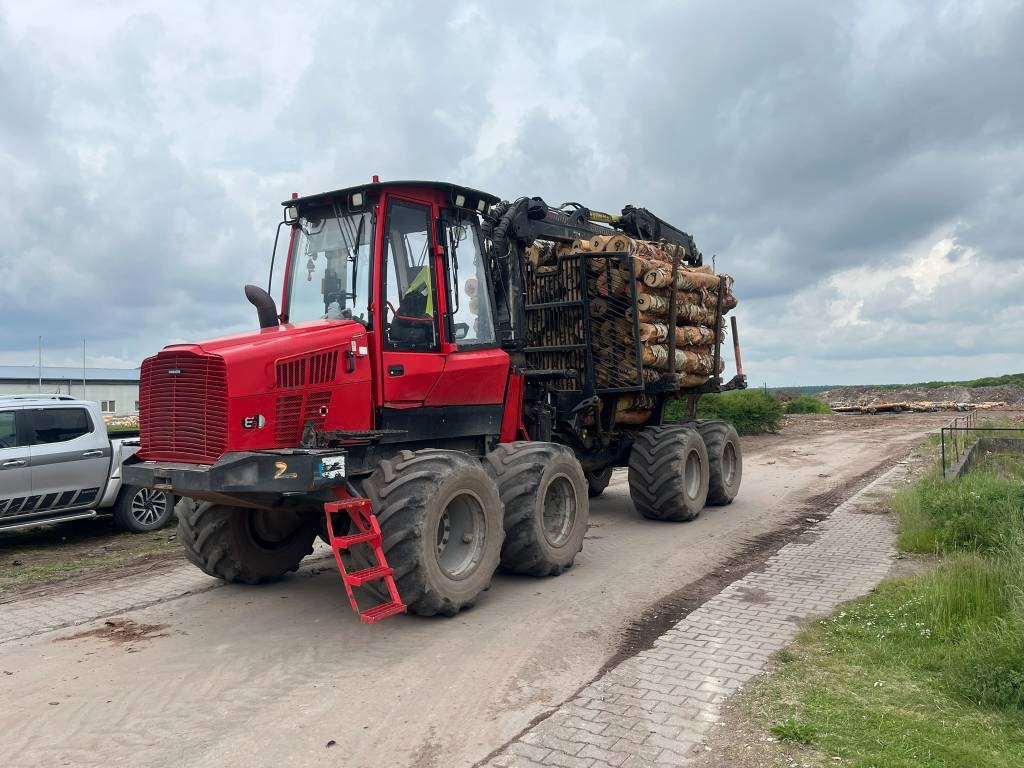 Komatsu 845 - Форвардер: снимка 1 Komatsu 845 - Форвардер: снимка 1