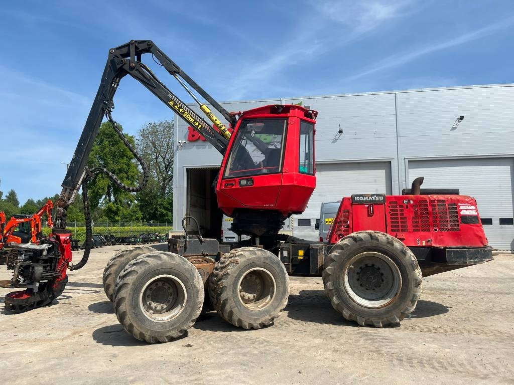 Komatsu 931.1 - Харвестер: снимка 2 Komatsu 931.1 - Харвестер: снимка 2