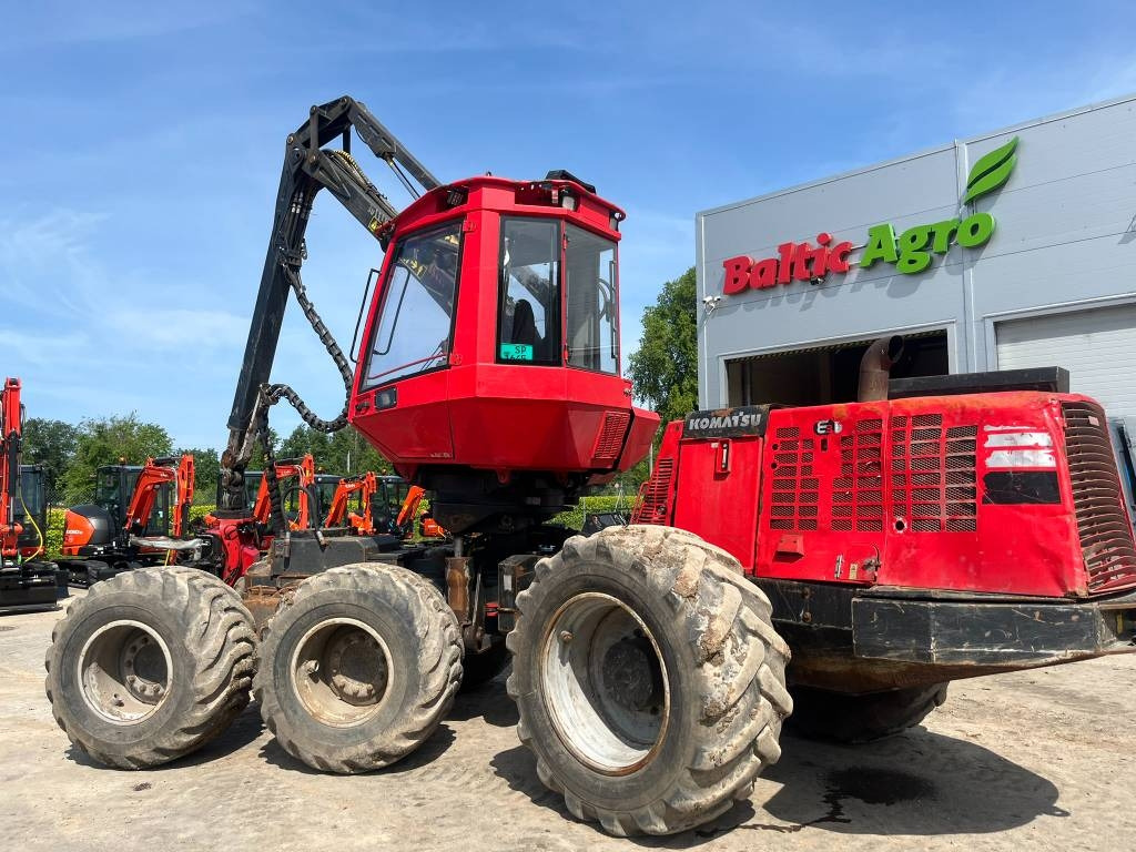 Komatsu 931.1 - Харвестер: снимка 3 Komatsu 931.1 - Харвестер: снимка 3