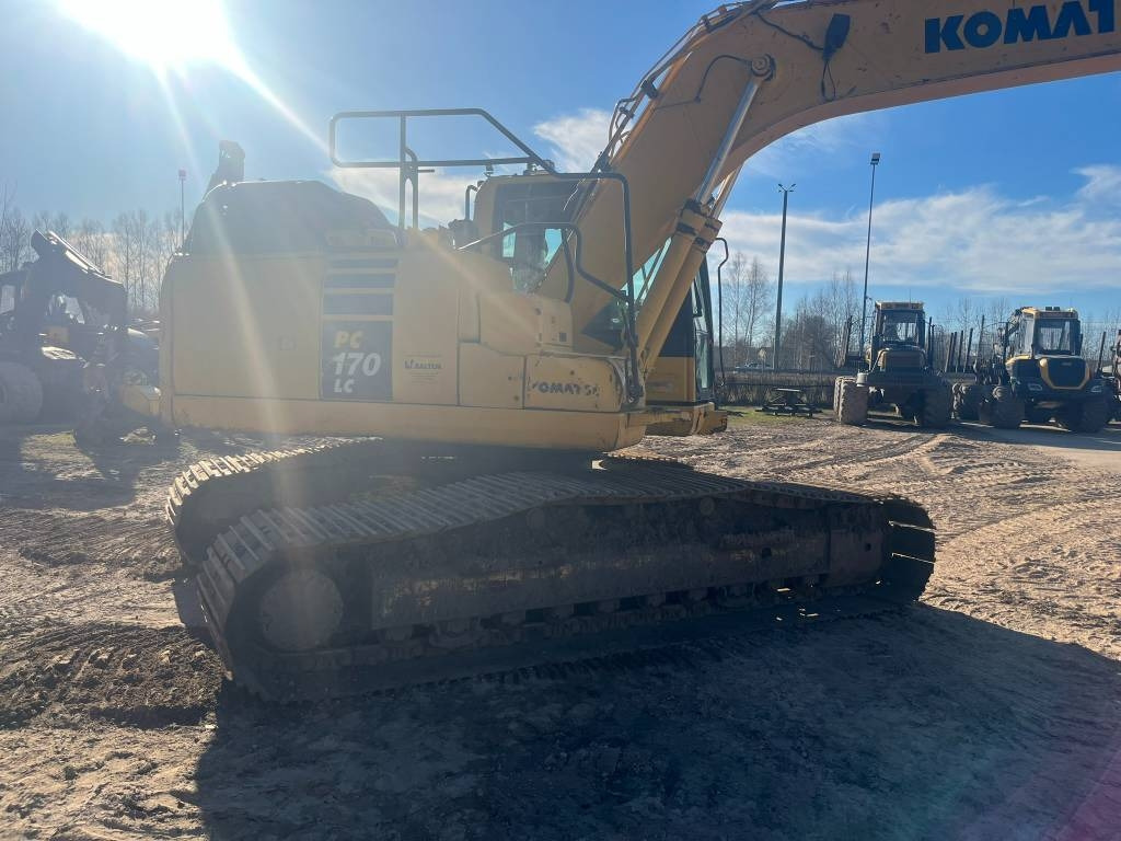 Komatsu PC 170 LC-11 - Верижен багер: снимка 3 Komatsu PC 170 LC-11 - Верижен багер: снимка 3