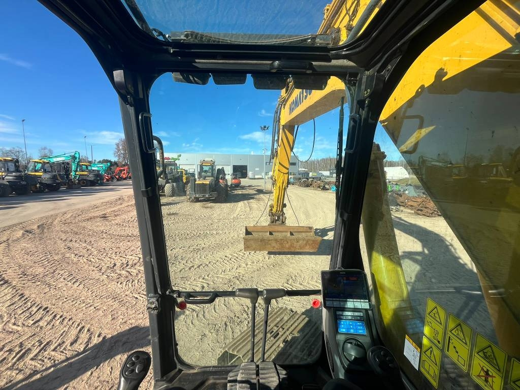 Верижен багер Komatsu PC 170 LC-11: снимка 17
