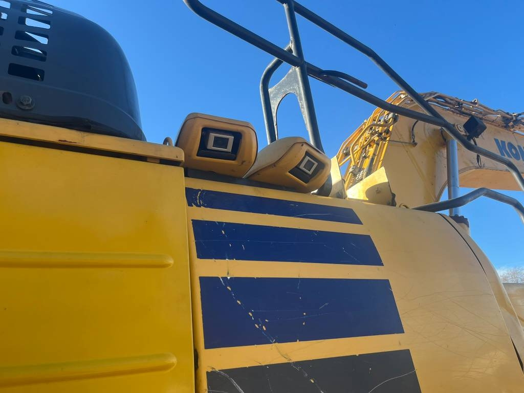 Верижен багер Komatsu PC 170 LC-11: снимка 6