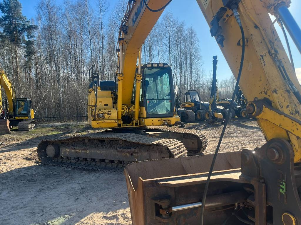 Komatsu PC 170 LC-11 - Верижен багер: снимка 2 Komatsu PC 170 LC-11 - Верижен багер: снимка 2