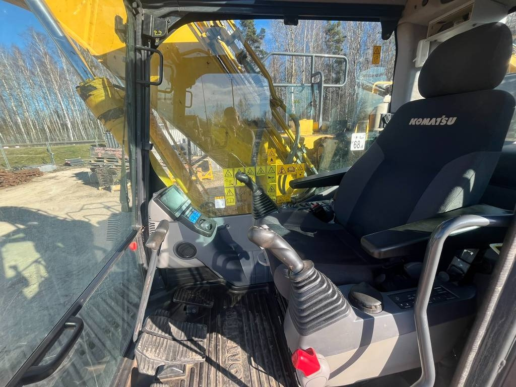 Верижен багер Komatsu PC 170 LC-11: снимка 13