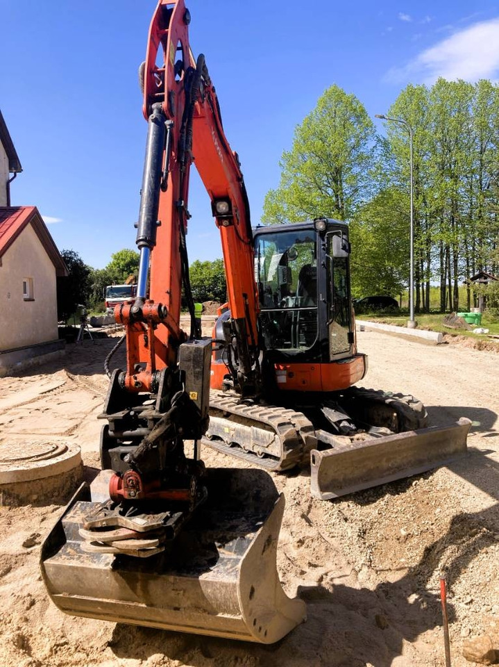 Kubota KX 057-4 - Мини багер: снимка 3 Kubota KX 057-4 - Мини багер: снимка 3