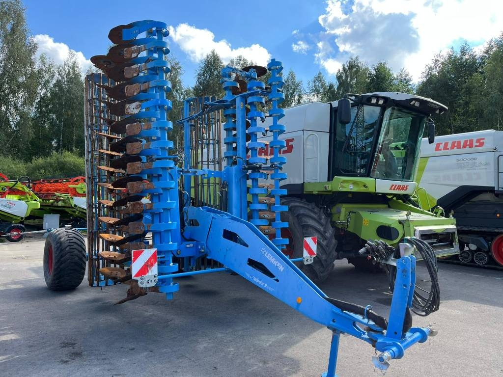 Lemken Heliodor 9/700 KA  - Дискова брана: снимка 3 Lemken Heliodor 9/700 KA  - Дискова брана: снимка 3