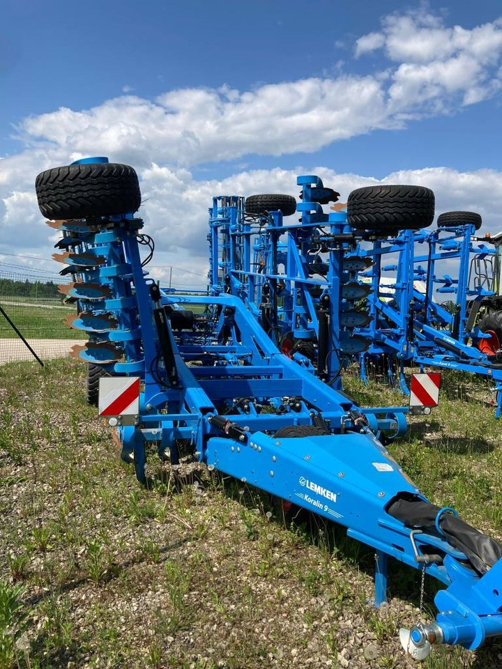 Lemken Koralin 9/660 KUA - Култиватор: снимка 1 Lemken Koralin 9/660 KUA - Култиватор: снимка 1