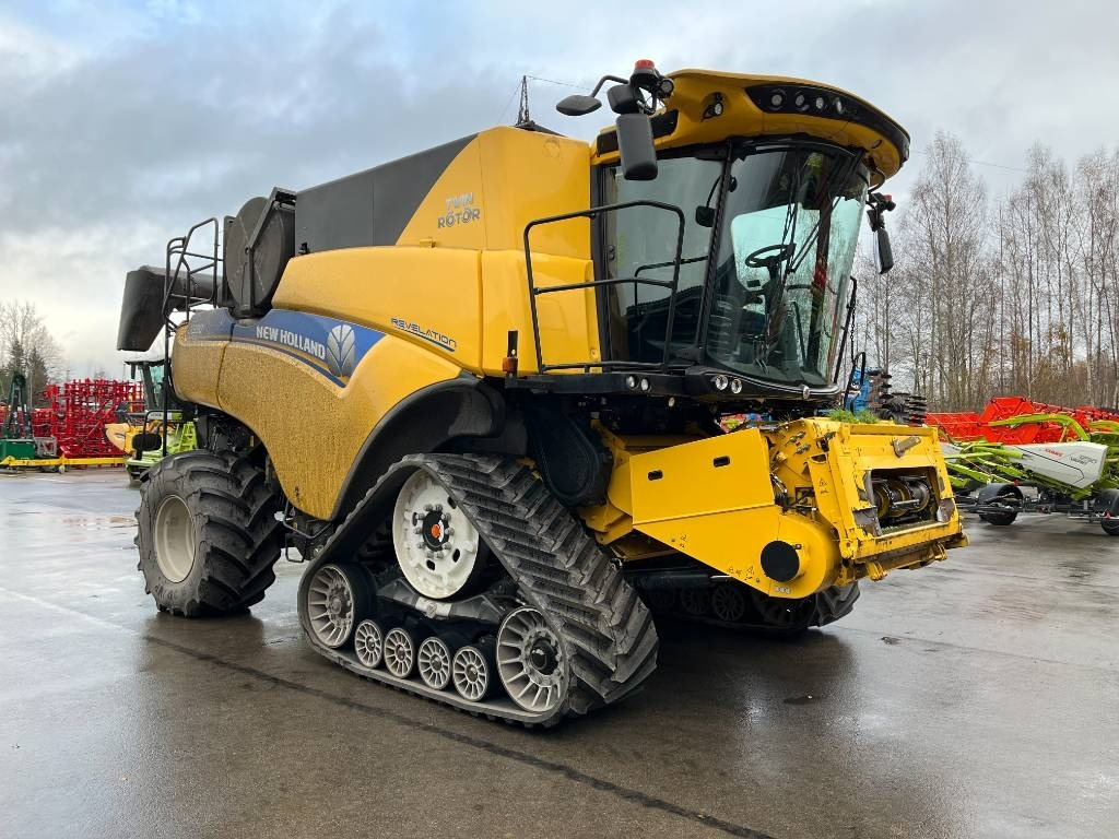 New Holland CR 9.90 - Зърнокомбайн: снимка 1 New Holland CR 9.90 - Зърнокомбайн: снимка 1